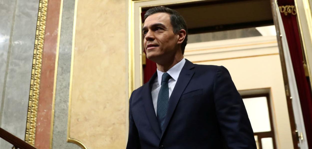 Pedro Sánchez (Foto: REUTERS / Sergio Perez) Pedro Sánchez