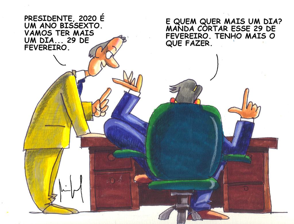 Não mais que um dia (Foto: Miguel Paiva) Não mais que um dia