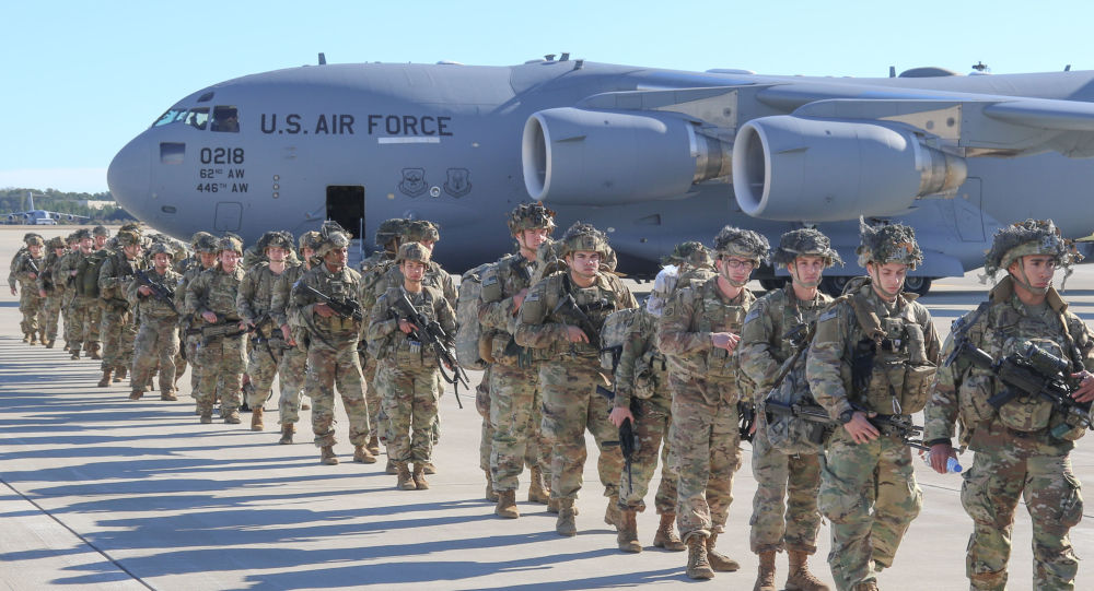 (Foto: AFP 2019 / Capitão do Exército dos EUA Robyn Haake)