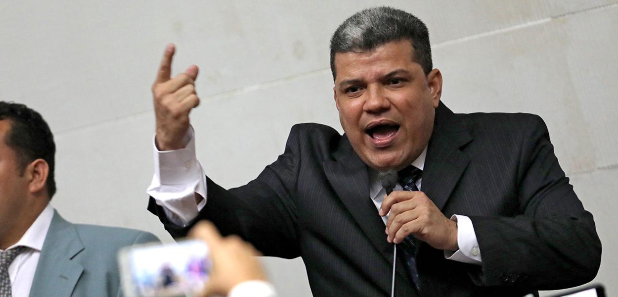 Luis Parra (Foto: REUTERS/Manaure Quintero) Luis Parra