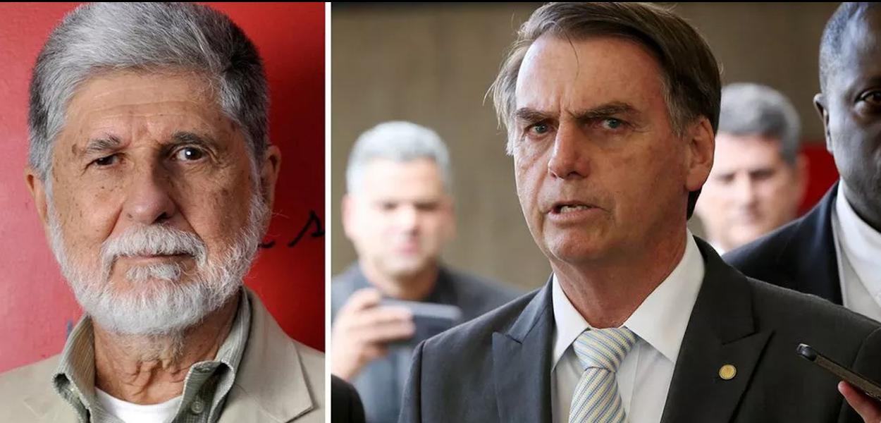 Celso Amorim: a caça às bruxas no governo Bolsonaro (Foto: Brasil247 | ABr) Celso Amorim: a caça às bruxas no governo Bolsonaro