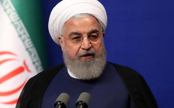 Presidente do Irã, Hassan Rouhani (Foto: Official President website/Handout via REUTERS) Presidente do Irã, Hassan Rouhani