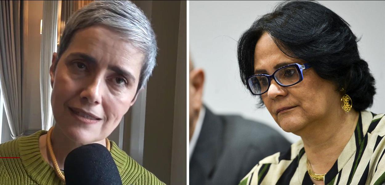Débora Diniz diz que Damares Alves mente em nome da ciência (Foto: Reprodução | Marcelo Camargo/Agência Brasil) Débora Diniz diz que Damares Alves mente em nome da ciência