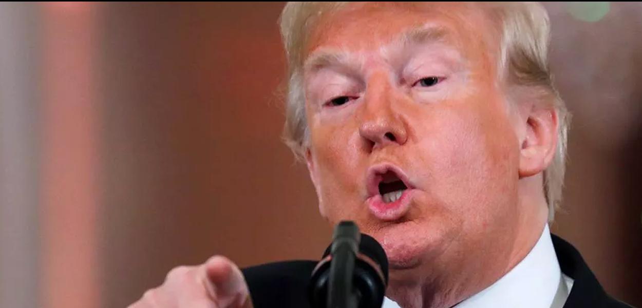 Trump ameaça destruir o Irã (Foto: REUTERS/Kevin Lamarque) Trump ameaça destruir o Irã