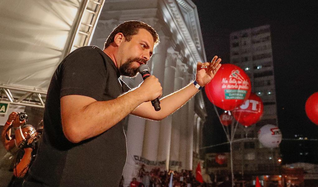 Guilherme Boulos (Foto: Ricardo Stuckert ) Guilherme Boulos