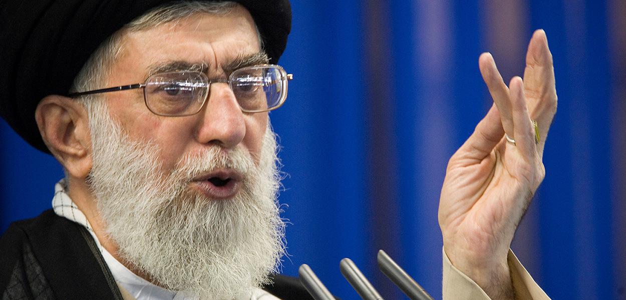 Líder supremo do Irã, aiatolá Ali Khamenei (Foto: REUTERS/Morteza Nikoubazl) Líder supremo do Irã, aiatolá Ali Khamenei