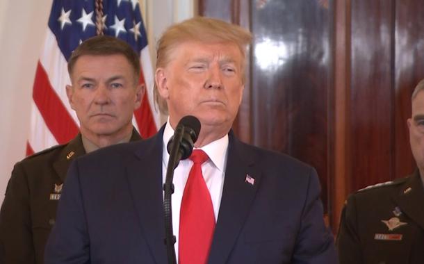 Presidente dos EUA, Donald Trump (Foto: Reprodução) Presidente dos EUA, Donald Trump