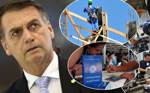 Bolsonaro e o cenário econômico. (Foto: Agência Brasil) Bolsonaro e o cenário econômico.