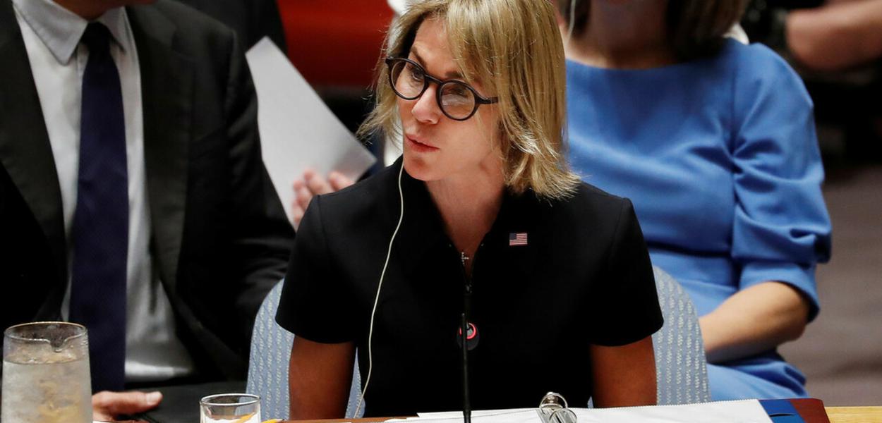 Kelly Craft, embaixadora dos EUA na ONU (Foto: Reuters) Kelly Craft, embaixadora dos EUA na ONU
