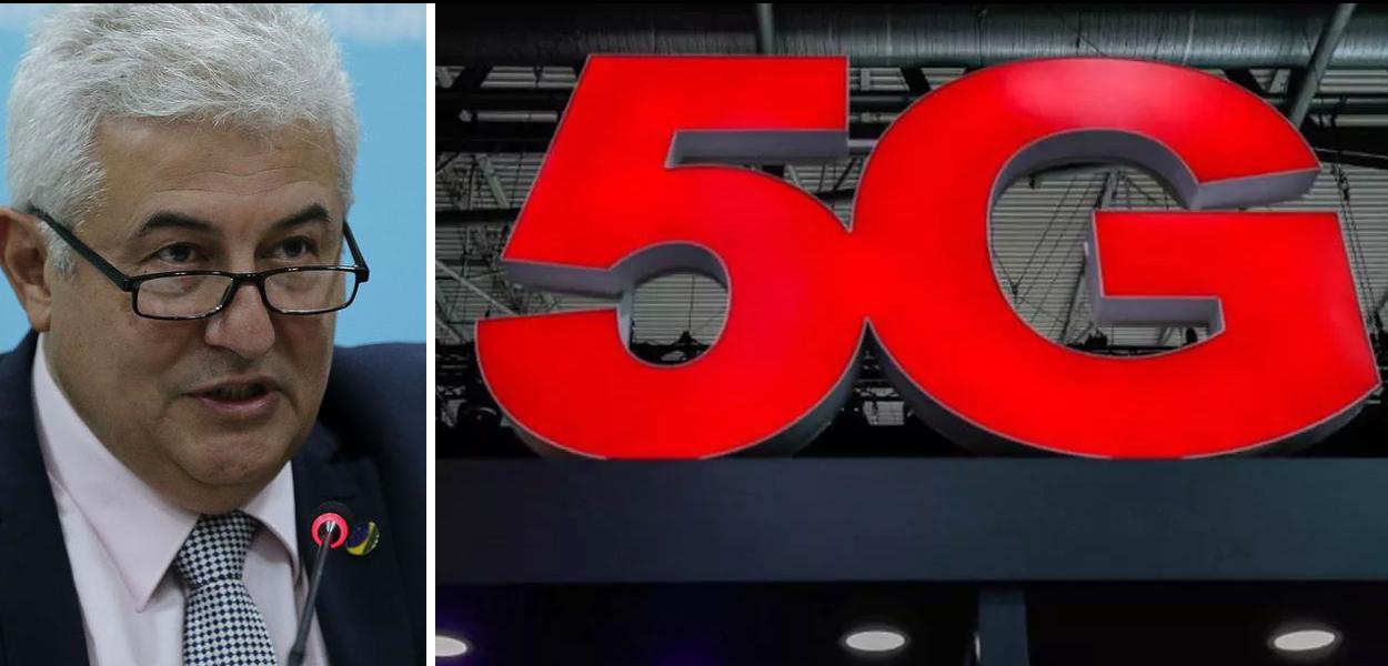 Marcos Pontes surpreende e desafia os EUA sobre a tecnologia 5G. (Foto: ABr | Reuters) Marcos Pontes surpreende e desafia os EUA sobre a tecnologia 5G.