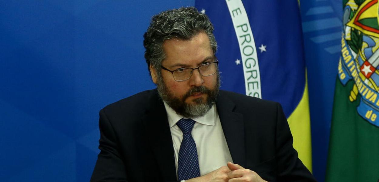 Ernesto Araújo (Foto: Sputnik) Ernesto Araújo