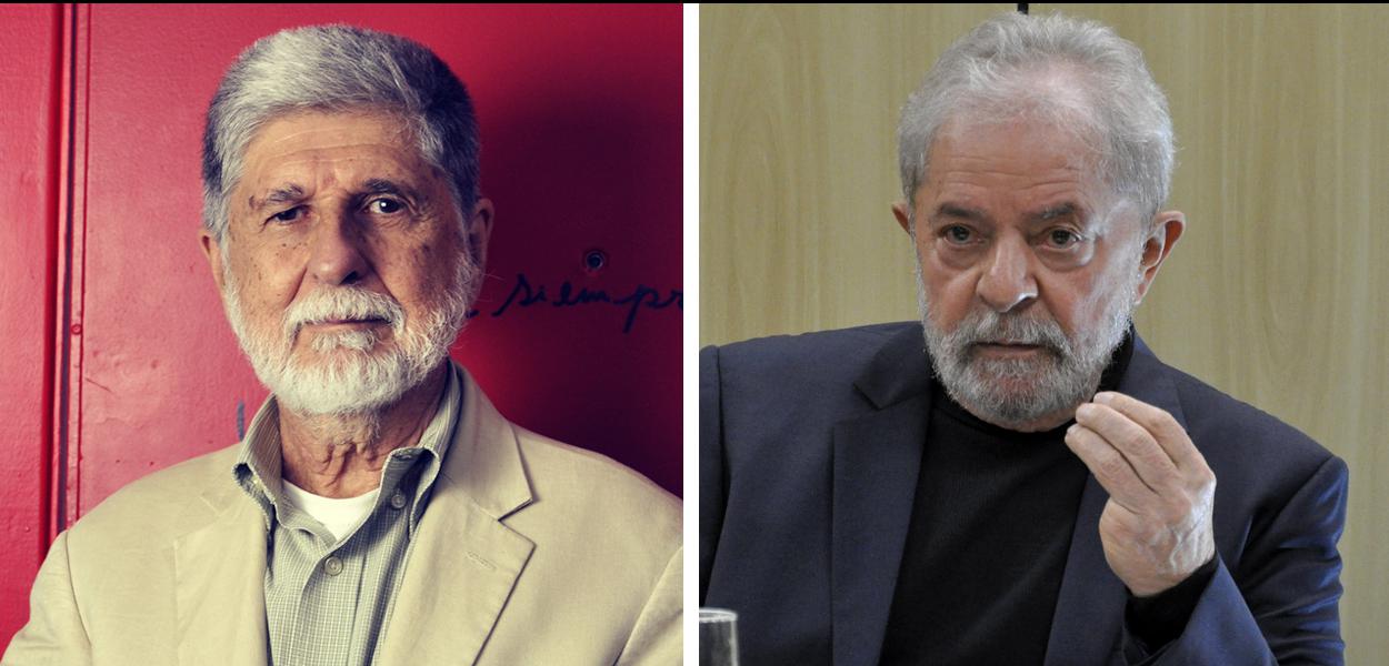 Celso Amorim e Lula (Foto: Brasil247) Celso Amorim e Lula