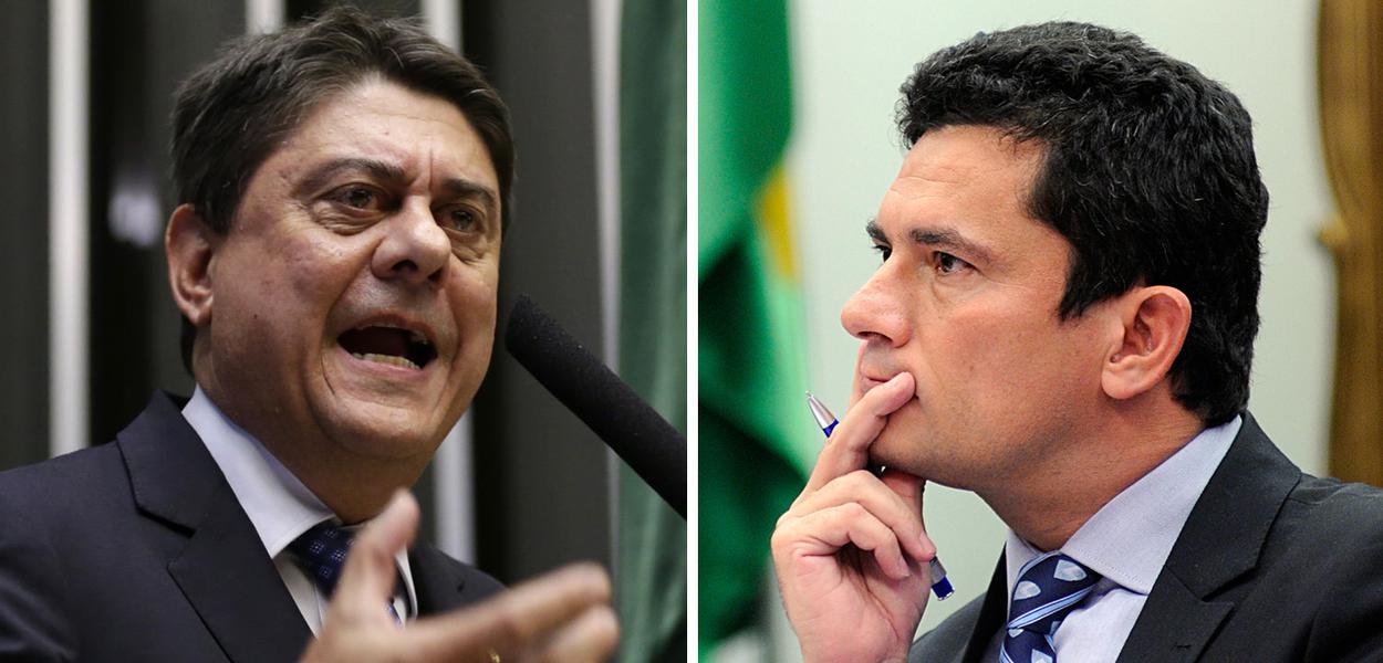 Wadih defende a prisão preventiva de Moro Wadih defende a prisão preventiva de Moro