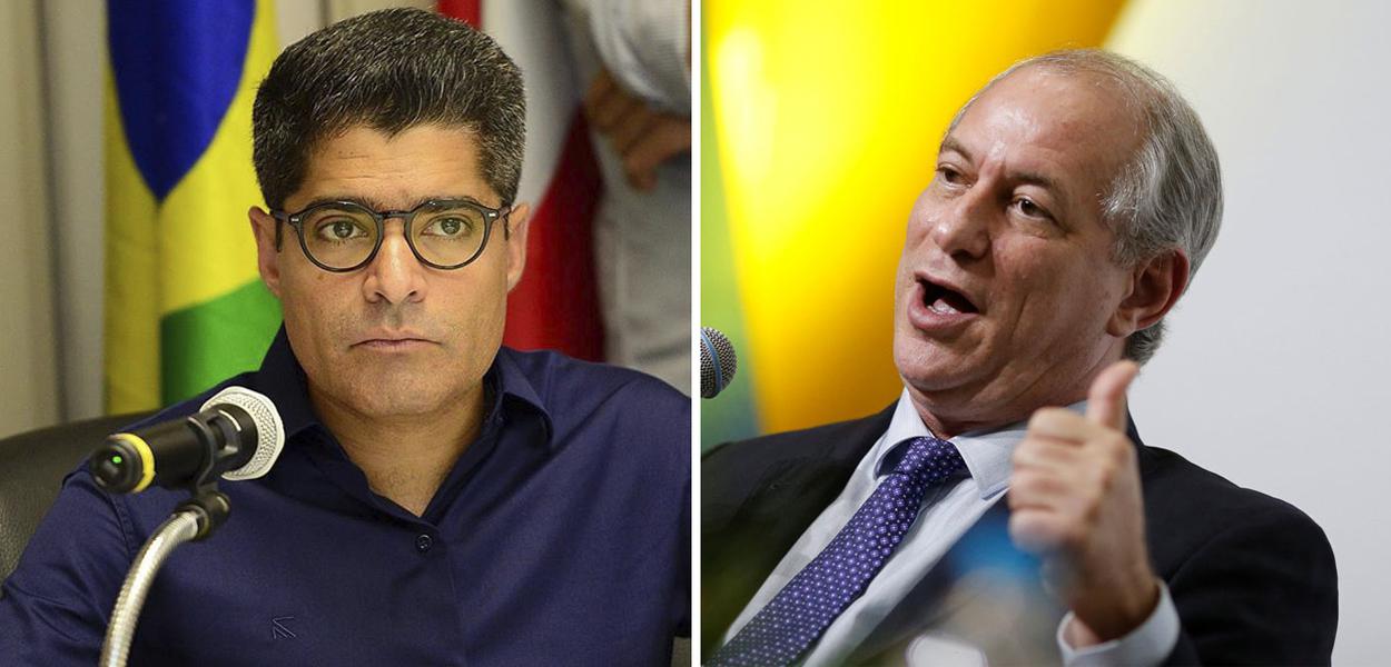 ACM Neto e Ciro Gomes (Foto: Reprodução | Reuters) ACM Neto e Ciro Gomes