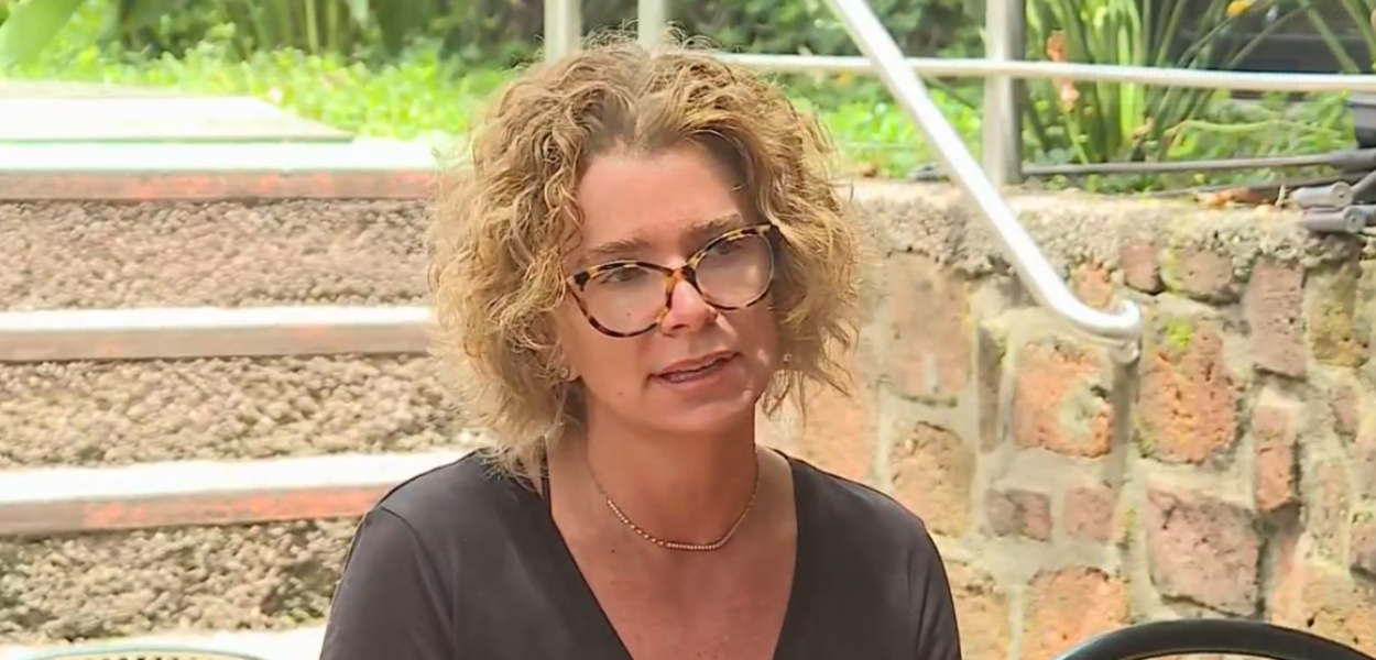 Paula Lebbos (Foto: Reprodução/TV Globo) Paula Lebbos