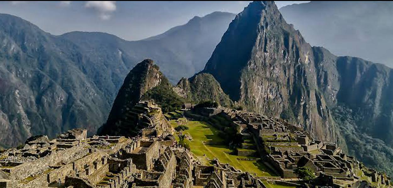 Machu Picchu (Foto: Divulgação) Machu Picchu
