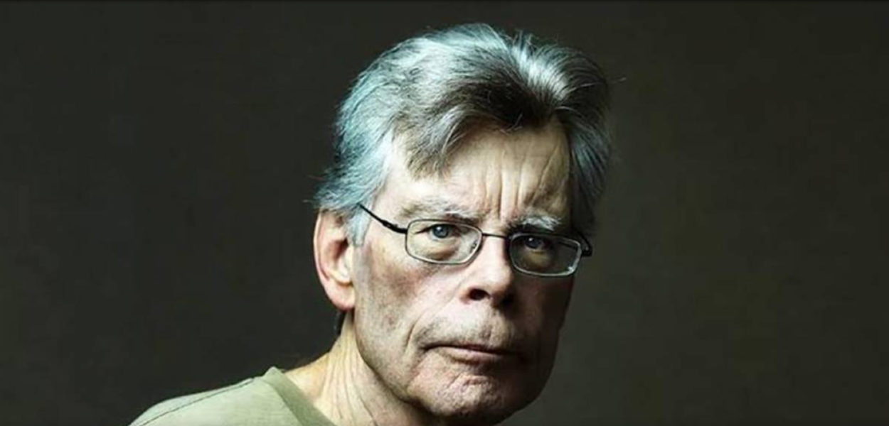 Stephen King (Foto: Divulgação) Stephen King