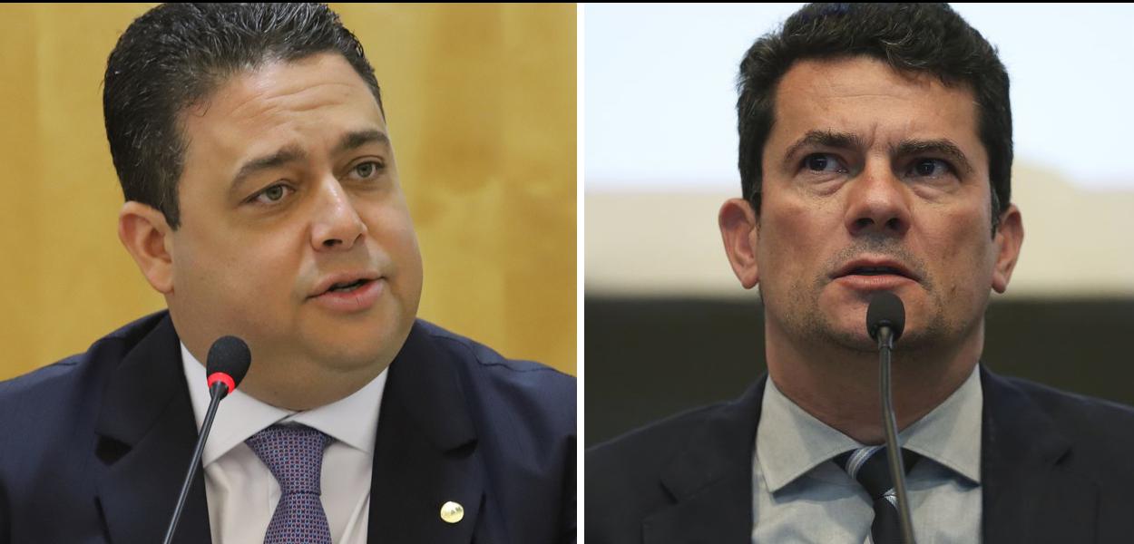 Presidente da OAB, Felipe Santa Cruz, e ministro da Justiça, Sergio Moro (Foto: OAB | Agência Brasil) Presidente da OAB, Felipe Santa Cruz, e ministro da Justiça, Sergio Moro