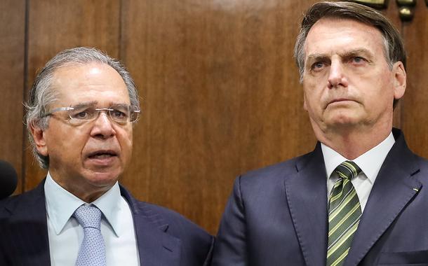 Paulo Guedes e Jair Bolsonaro (Foto: Marcos Corrêa/PR) Paulo Guedes e Jair Bolsonaro