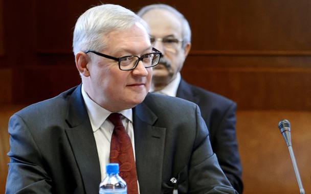 Vice-ministro das Relações Exteriores russo, Sergei Ryabkov (Foto: Paulo Emílio) Vice-ministro das Relações Exteriores russo, Sergei Ryabkov