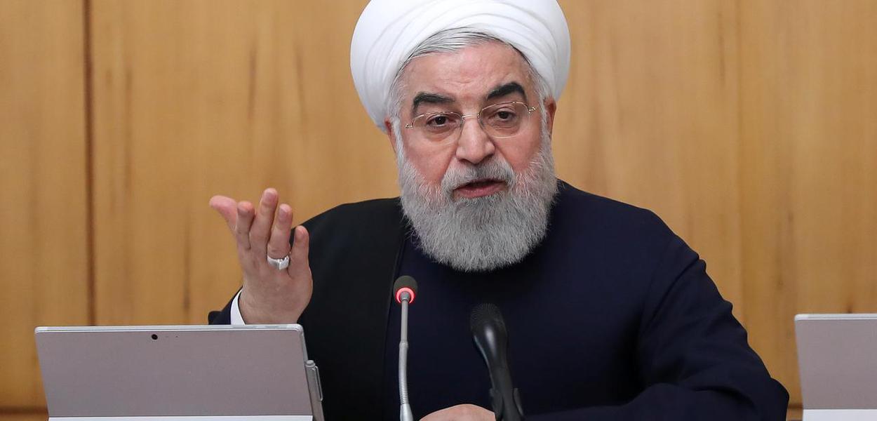Presidente do Irã, Hassan Rohani (Foto: Reuters) Presidente do Irã, Hassan Rohani