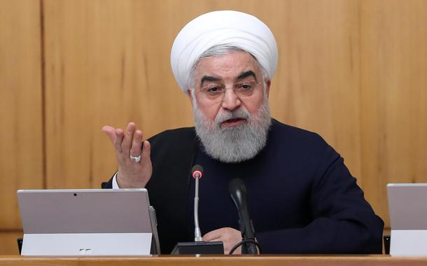 Presidente do Irã, Hassan Rohani (Foto: Reuters) Presidente do Irã, Hassan Rohani