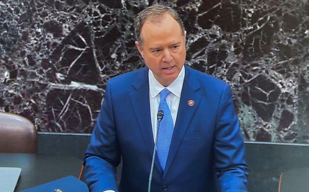 Adam Schiff (Foto: REUTERS / U.S. Senate TV/Handout) Adam Schiff