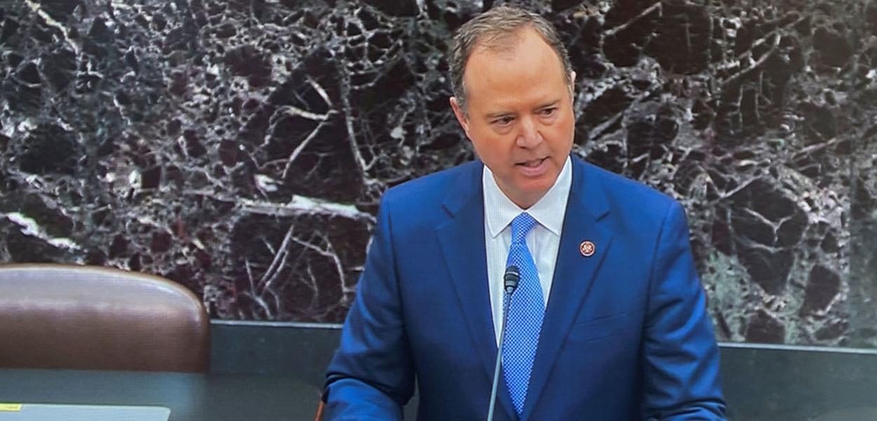 Adam Schiff (Foto: REUTERS / U.S. Senate TV/Handout) Adam Schiff