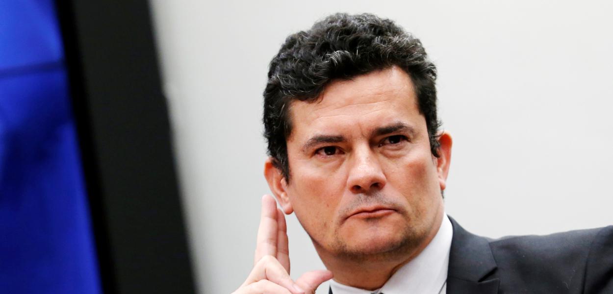 Sergio Moro (Foto: ADRIANO MACHADO - REUTERS) Sergio Moro