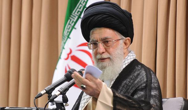 Ali Khamenei, líder supremo do Irã (Foto: Anadolu Agency) Ali Khamenei, líder supremo do Irã