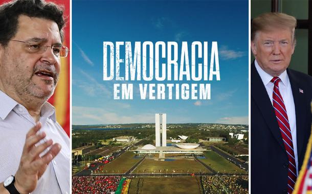 Rui Costa Pimenta, Donald Trump e Jair Bolsonaro (Foto: Divulgação | Reuters) Rui Costa Pimenta, Donald Trump e Jair Bolsonaro