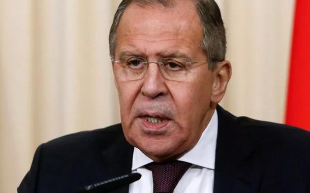 O ministro interino das Relações Exteriores da Rússia Sergei Lavrov. (Foto: REUTERS/Sergei Karpukhin) O ministro interino das Relações Exteriores da Rússia Sergei Lavrov.