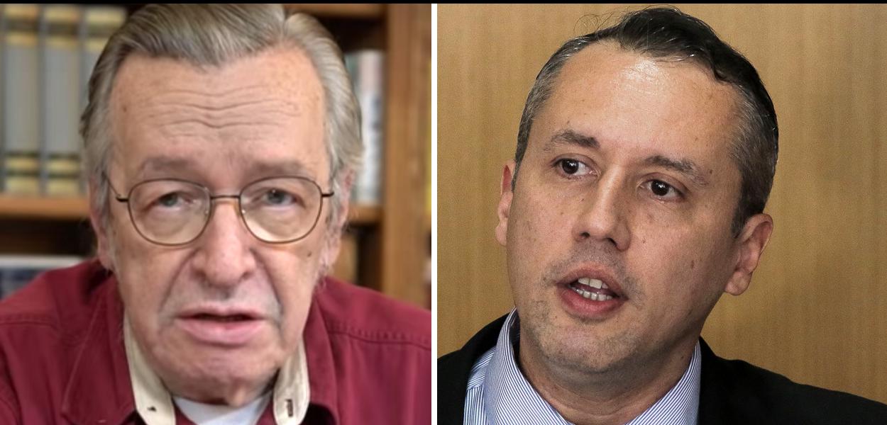 Olavo de Carvalho e Roberto Alvim Olavo de Carvalho e Roberto Alvim