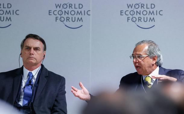 Jair Bolsonaro e Paulo Guedes (Foto: Alan Santos/PR) Jair Bolsonaro e Paulo Guedes