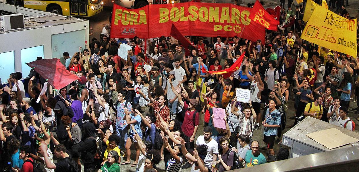 (Foto: Henrique Medeiros / Mídia NINJA)