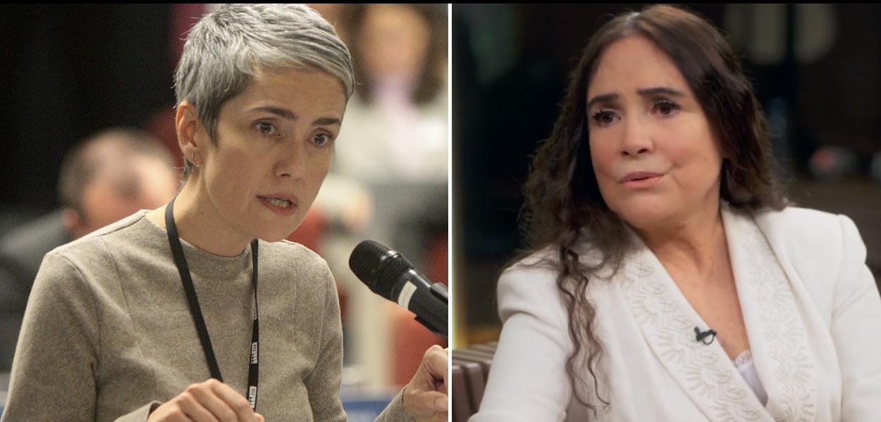 Debora Diniz e Regina Duarte Debora Diniz e Regina Duarte