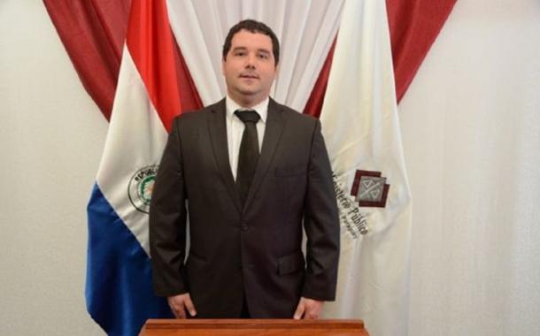 Hugo Volpe (Foto: Divulgação / Governo paraguaio) Hugo Volpe