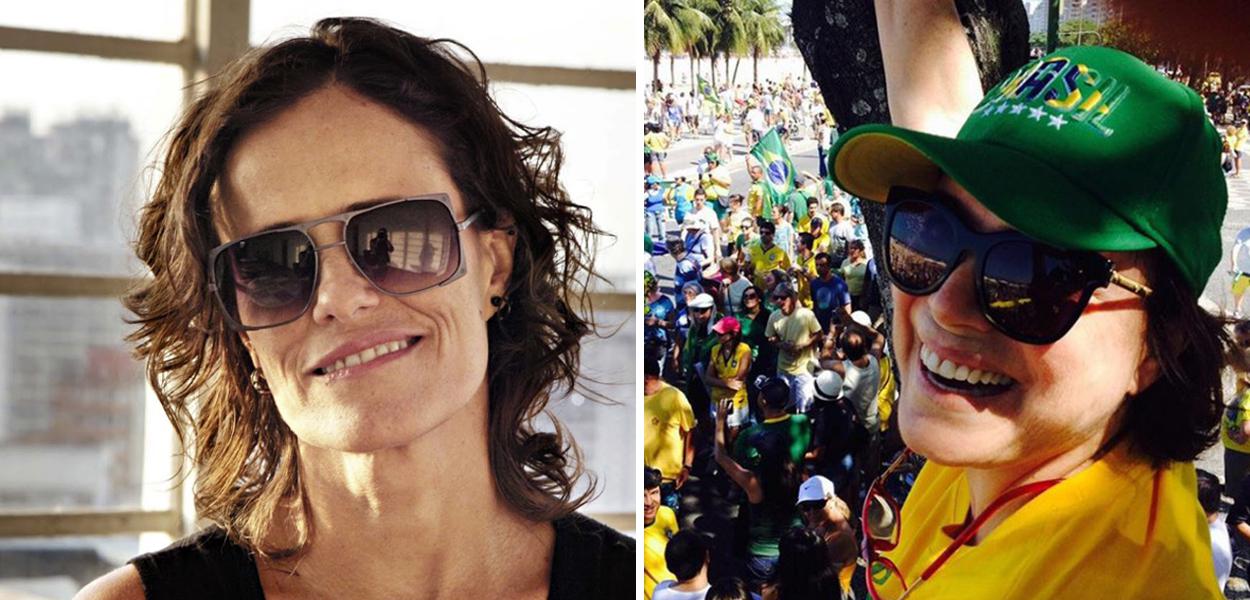 Zélia Duncan afirmou que não tem grandes expectativas com relação à nomeação de Regina Duarte para a secretaria da Cultura. (Foto: Divulgação | Reprodução/Instagram) Zélia Duncan afirmou que não tem grandes expectativas com relação à nomeação de Regina Duarte para a secretaria da Cultura.