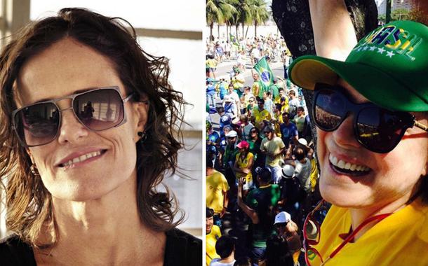 Zélia Duncan afirmou que não tem grandes expectativas com relação à nomeação de Regina Duarte para a secretaria da Cultura. (Foto: Divulgação | Reprodução/Instagram) Zélia Duncan afirmou que não tem grandes expectativas com relação à nomeação de Regina Duarte para a secretaria da Cultura.
