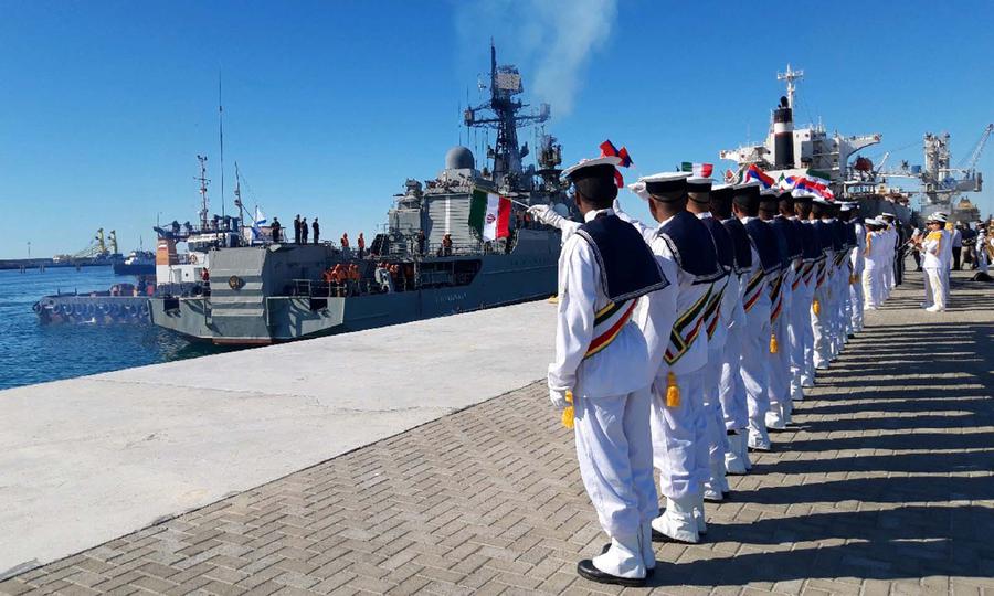 (Foto: AFP / HO / Iranian Army office)