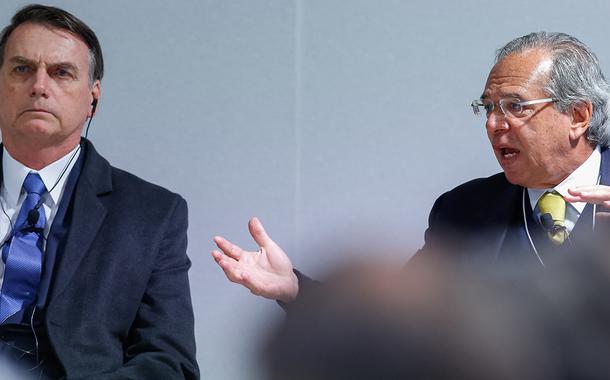 Jair Bolsonaro e Paulo Guedes (Foto: Alan Santos/PR) Jair Bolsonaro e Paulo Guedes