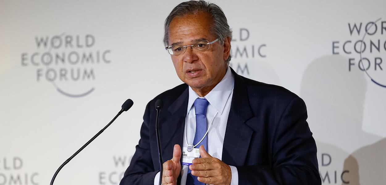 Paulo Guedes (Foto: Alan Santos/PR) Paulo Guedes