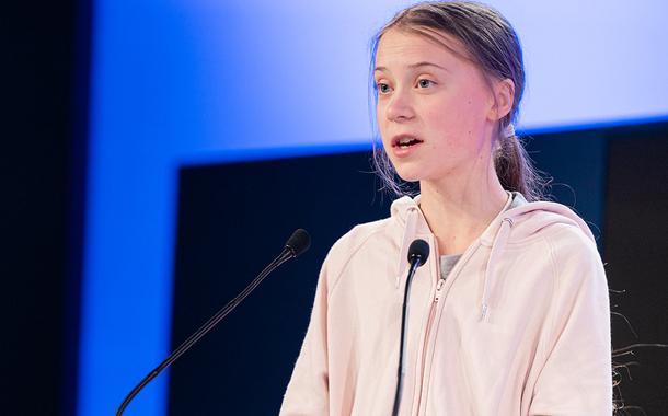 Greta Thunberg (Foto: World Economic Forum / Manuel Lopez) Greta Thunberg