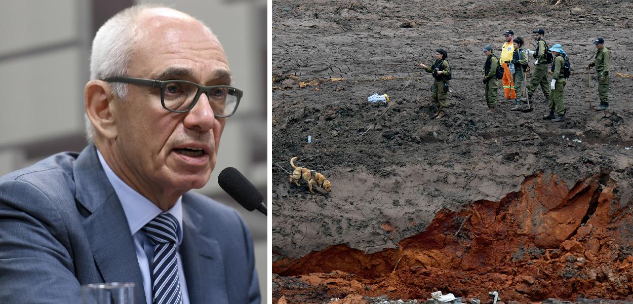 Fábio Schvartsman e tragédia de Brumadinho (Foto: Senado | Reuters) Fábio Schvartsman e tragédia de Brumadinho