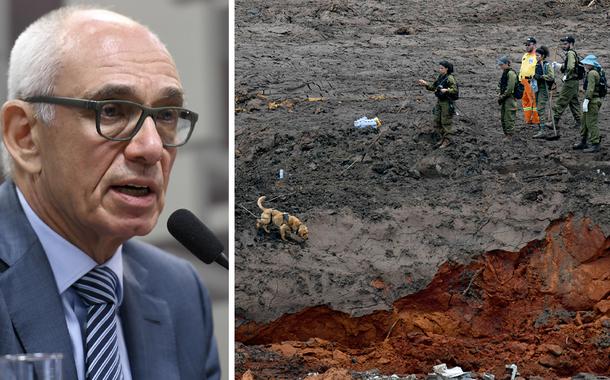 Fábio Schvartsman e tragédia de Brumadinho (Foto: Senado | Reuters) Fábio Schvartsman e tragédia de Brumadinho