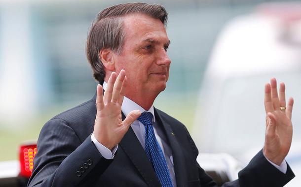 Brazil's President Jair Bolsonaro gestures as he leaves the Alvorada Palace in Brasilia, Brazil December 12, 2019. REUTERS/Adriano Machado (Foto: Reuters) Brazil's President Jair Bolsonaro gestures as he leaves the Alvorada Palace in Brasilia, Brazil December 12, 2019. REUTERS/Adriano Machado