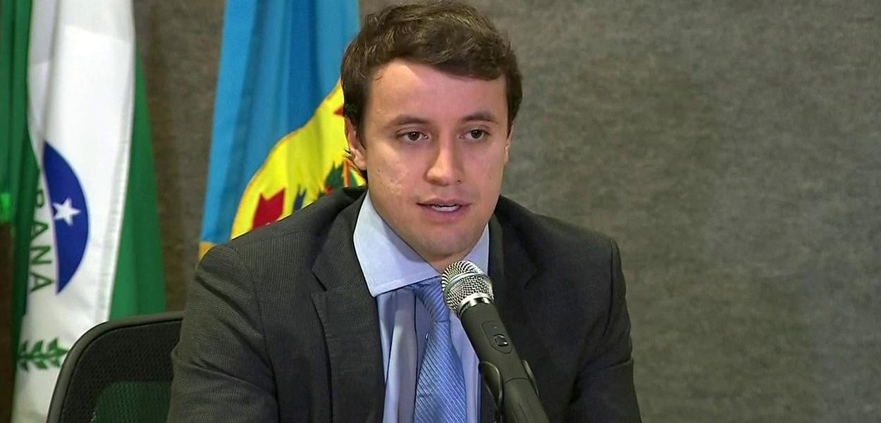 Procurador Diogo Castor de Mattos (Foto: Reprodução) www.brasil247.com - Procurador Diogo Castor de Mattos