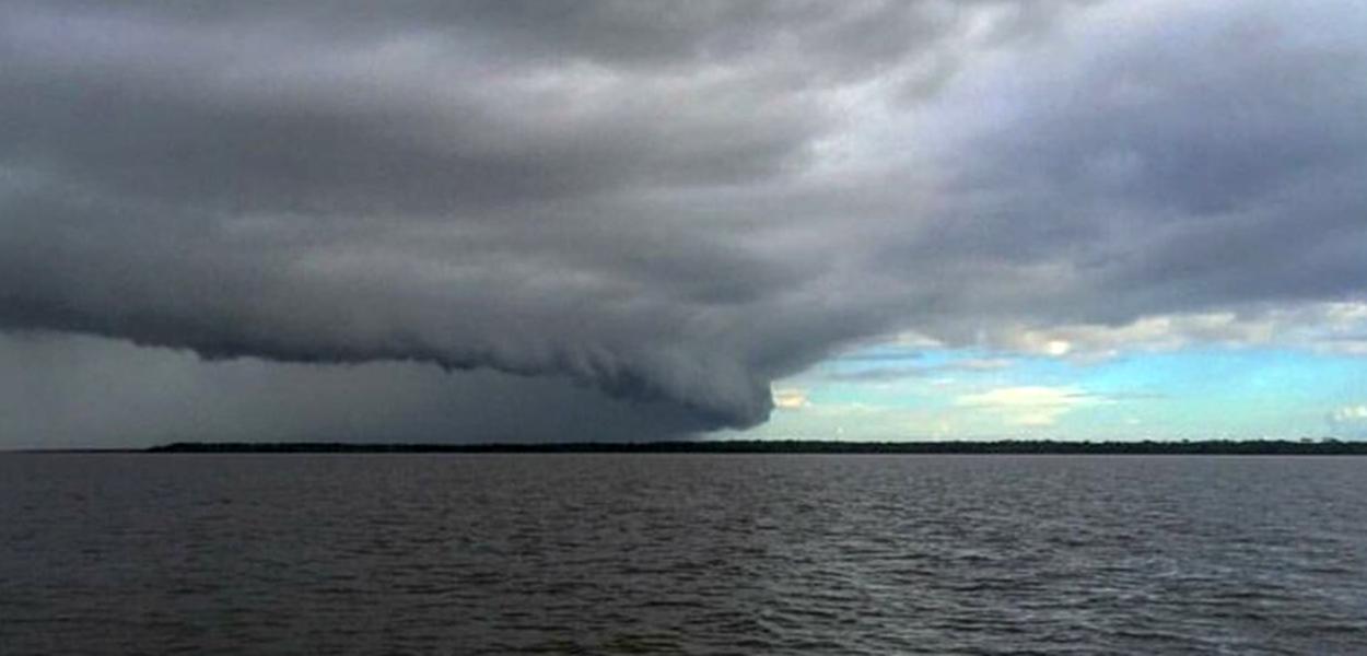 Marinha emite alerta para possível ciclone no litoral. (Foto: Divulgação) www.brasil247.com - Marinha emite alerta para possível ciclone no litoral.