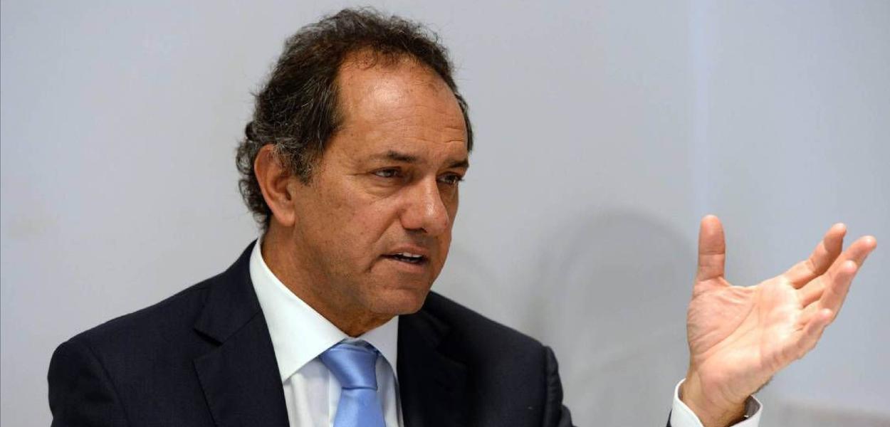 Daniel Scioli (Foto: Paulo Emílio) Daniel Scioli