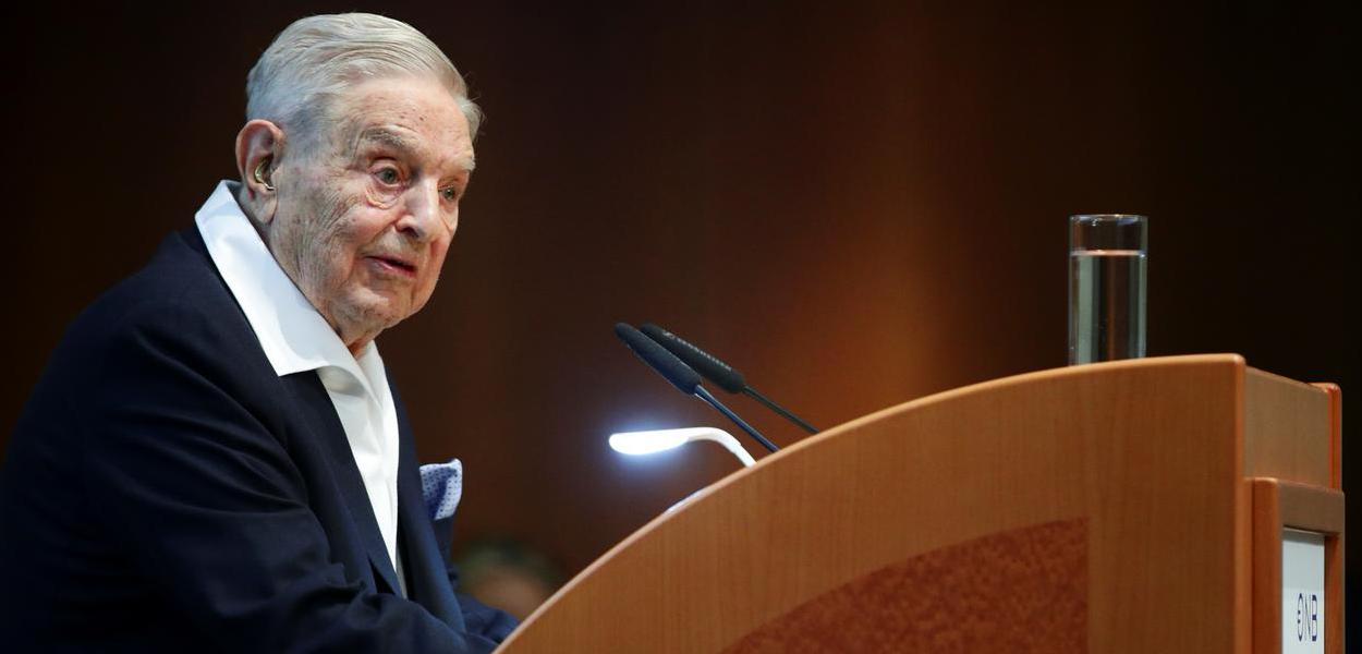 George Soros (Foto: Reuters) www.brasil247.com - George Soros
